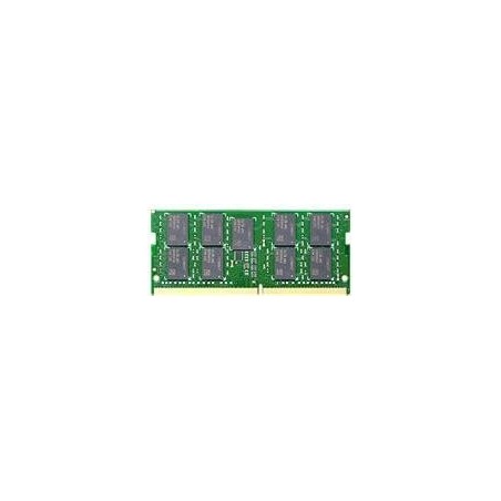 Synology - DDR4 - module - 4 GB - SO DIMM 260-PIN - ungepuffert - ECC - für Disk Station DS1621+