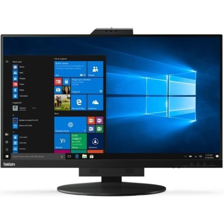 Lenovo ThinkCentre Tiny-in-One 27 - LED-Monitor - 68,58 cm (27") (27" sichtbar) - 2560 x 1440 @ 60 Hz - 350 cd/m² - 1000:1 - 4