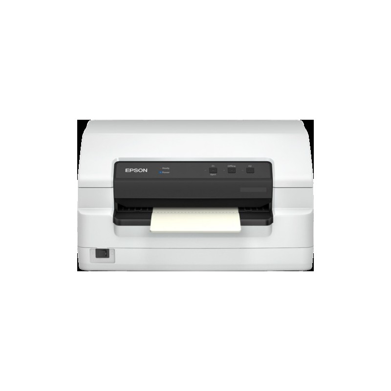 Epson PLQ 35 - Sparbuchdrucker - s/w - Punktmatrix - 10 cpi - 24 Pin - bis zu 540 Zeichen/Sek. - parallel, USB 2.0, seriell