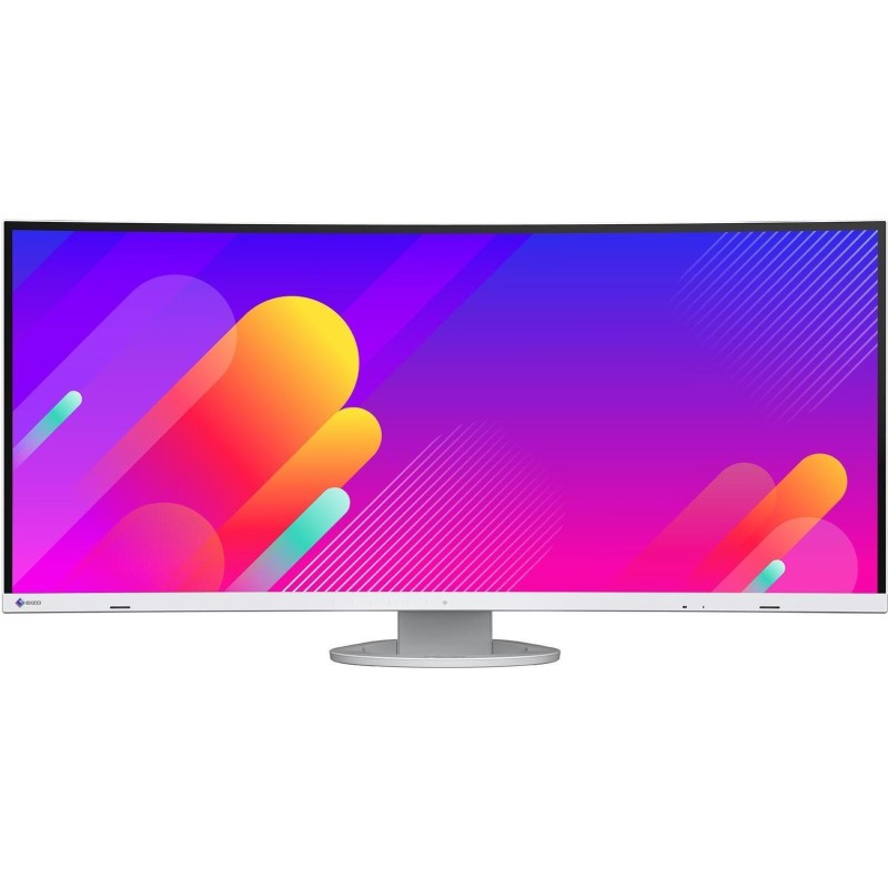 EIZO FlexScan EV3895-WT - Mit FlexStand - LED-Monitor - gebogen - 95.3 cm (37.5") - 3840 x 1600 UWQHD+ @ 61 Hz - IPS - 300 cd/m