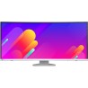 EIZO FlexScan EV3895-WT - Mit FlexStand - LED-Monitor - gebogen - 95.3 cm (37.5") - 3840 x 1600 UWQHD+ @ 61 Hz - IPS - 300 cd/m