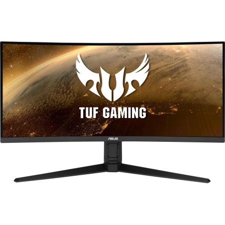 ASUS TUF Gaming VG34VQL1B - LED-Monitor - Gaming - gebogen - 86,43 cm (34") - 3440 x 1440 WQHD @ 165 Hz - VA - 550 cd/m² - 4000