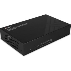 Lindy 100m Cat.6 4 Port HDMI 4K60 HDBaseT Splitter Extender HDBaseT Transmitter mit eingebautem 4-Port-Splitter und PoC-Funktio
