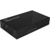 Lindy 100m Cat.6 4 Port HDMI 4K60 HDBaseT Splitter Extender HDBaseT Transmitter mit eingebautem 4-Port-Splitter und PoC-Funktio