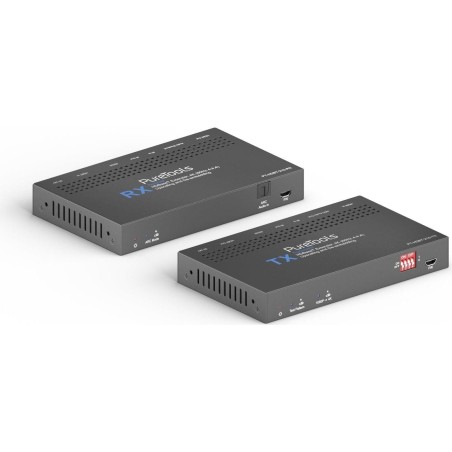 PureTools PT-HDBT-210 (transmitter and receiver) - Video-, Audio-, Infrarot- und serielle Erweiterung - RS-232, HDMI, HDBaseT,