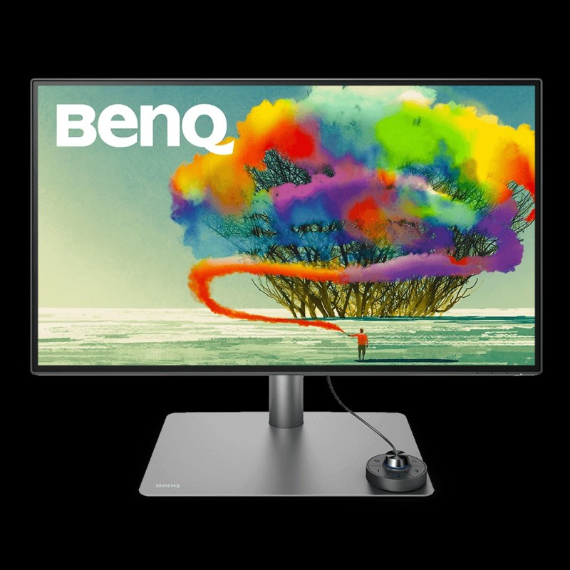 BenQ DesignVue PD2725U - LED-Monitor - 68.58 cm (27") - 3840 x 2160 4K @ 60 Hz - IPS - 250 cd/m² - 1200:1 - HDR10 - 5 ms - 2xTh