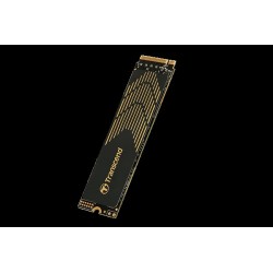 Transcend 240S - SSD - 500 GB - intern - M.2 2280 (doppelseitig) - PCI Express 4.0 x4 (NVMe)