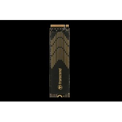Transcend 240S - SSD - 1 TB - intern - M.2 2280 (doppelseitig) - PCI Express 4.0 x4 (NVMe)