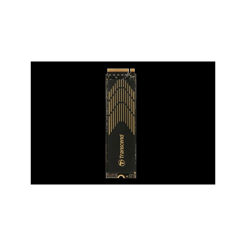 Transcend 240S - SSD - 1 TB - intern - M.2 2280 (doppelseitig) - PCI Express 4.0 x4 (NVMe)