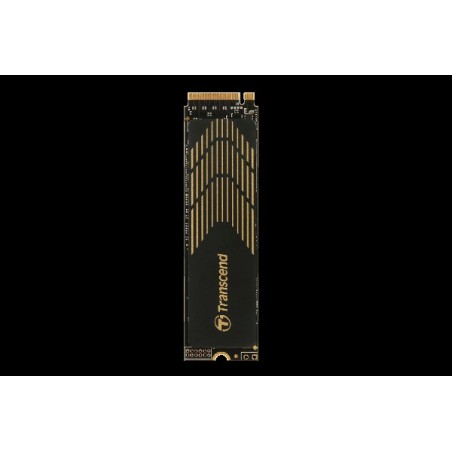 Transcend 240S - SSD - 1 TB - intern - M.2 2280 (doppelseitig) - PCI Express 4.0 x4 (NVMe)