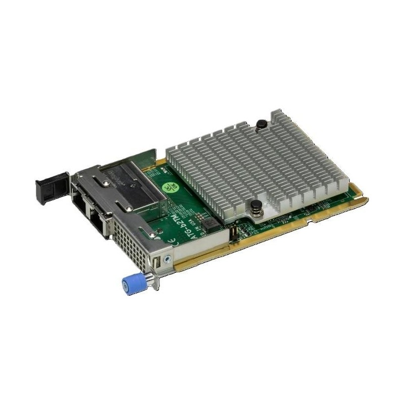 Supermicro AOC-ATG-B2TM-O Netzwerkkarte Eingebaut Ethernet / Fiber 10000 Mbit/s (AOC-ATG-B2TM-O)