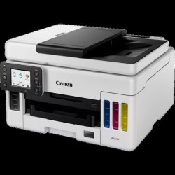 Canon MAXIFY GX6050 - Multifunktionsdrucker - Farbe - Tintenstrahl - refillable - Legal (216 x 356 mm)/A4 (210 x 297 mm) (Origi