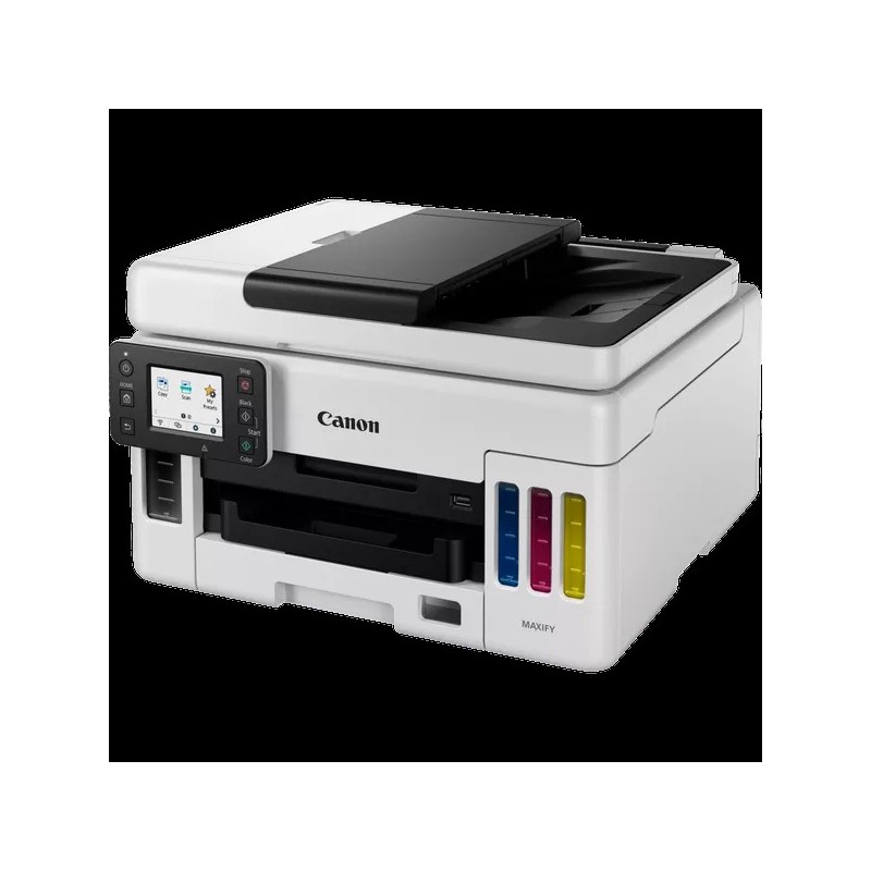 Canon MAXIFY GX6050 - Multifunktionsdrucker - Farbe - Tintenstrahl - refillable - Legal (216 x 356 mm)/A4 (210 x 297 mm) (Origi
