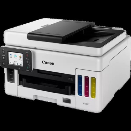 Canon MAXIFY GX6050 - Multifunktionsdrucker - Farbe - Tintenstrahl - refillable - Legal (216 x 356 mm)/A4 (210 x 297 mm) (Origi