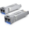 Ubiquiti UACC-OM-SM-10G-D-20 - SFP+-Transceiver-Modul - 10 GigE - LC Single-Modus - 1310 nm (Packung mit 20) (UACC-OM-SM-10G-D-