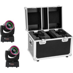 EUROLITE Set LED TMH-41 Hypno Moving-Head Spot + Case (20000571)