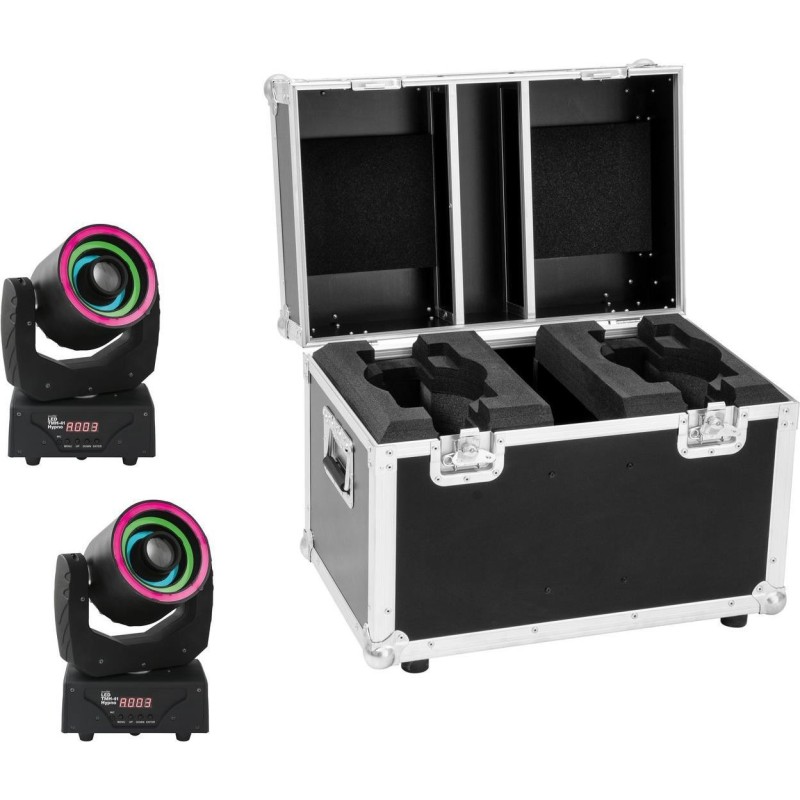 EUROLITE Set LED TMH-41 Hypno Moving-Head Spot + Case (20000571)