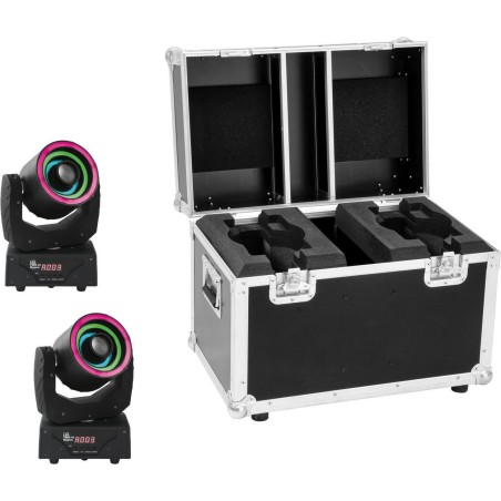EUROLITE Set LED TMH-41 Hypno Moving-Head Spot + Case (20000571)