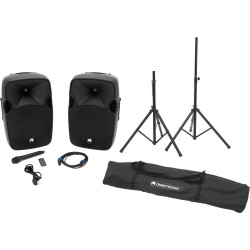 OMNITRONIC Set XFM-212AP + Boxenhochständer MOVE MK2 (20000564)