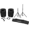 OMNITRONIC Set XFM-212AP + Boxenhochständer MOVE MK2 (20000564)