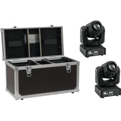 EUROLITE Set 2x LED TMH-17 Spot + Case (20000548)