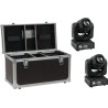 EUROLITE Set 2x LED TMH-17 Spot + Case (20000548)