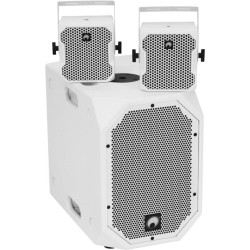 OMNITRONIC Set BOB-10A ws + 2x BOB-4 ws (20000535)