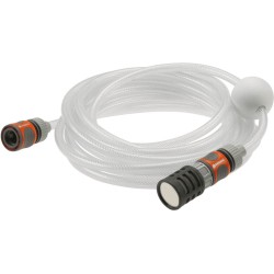 Gardena AquaClean 24/18V P4A Hochdruckreiniger Kompakt Akku 250 l/h Schwarz - Blau - Orange (14800-20)