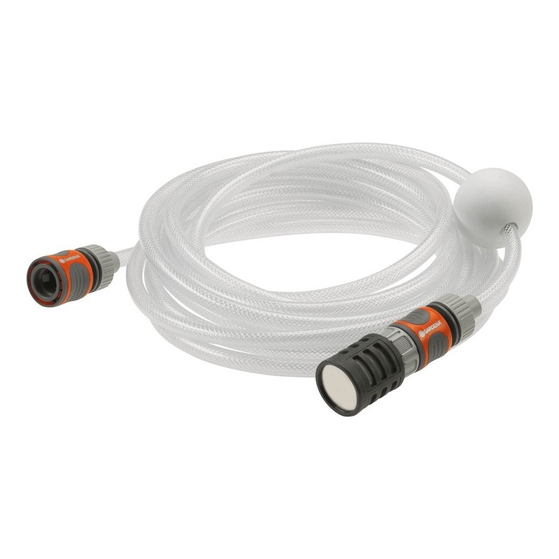 Gardena AquaClean 24/18V P4A Hochdruckreiniger Kompakt Akku 250 l/h Schwarz - Blau - Orange (14800-20)