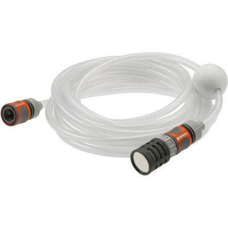 Gardena AquaClean 24/18V P4A Hochdruckreiniger Kompakt Akku 250 l/h Schwarz - Blau - Orange (14800-20)