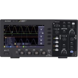 VOLTCRAFT DSO-2104 Digital-Oszilloskop 100 MHz 4-Kanal 1 GSa/s 80 kpts 8 Bit Digital-Speicher (DSO) (VC-11539895)
