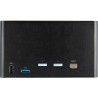 StarTech.com 2 Port Quad Monitor DisplayPort KVM Switch - 4K 60 Hz UHD HDR - DP 1.2 KVM Umschalter mit USB 3.0 Hub mit 2 Anschl