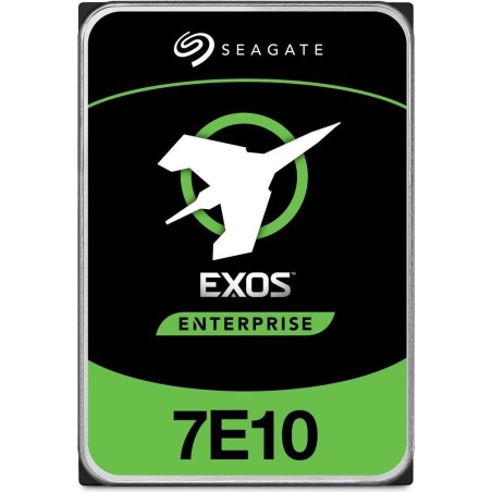 Seagate Exos 7E10 ST4000NM000B - Festplatte - 4TB - intern - SATA 6Gb/s - Puffer: 256MB (ST4000NM000B)