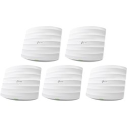 TP-LINK EAP245(5-PACK) - 1750 Mbit/s - 450 Mbit/s - 1300 Mbit/s - 10,100,1000 Mbit/s - 2.4 - 5 GHz - IEEE 802.11a,IEEE 802.11ac