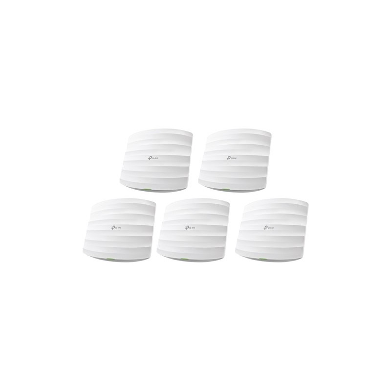 TP-LINK EAP245(5-PACK) - 1750 Mbit/s - 450 Mbit/s - 1300 Mbit/s - 10,100,1000 Mbit/s - 2.4 - 5 GHz - IEEE 802.11a,IEEE 802.11ac