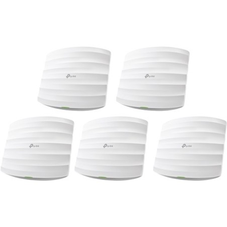 TP-LINK EAP245(5-PACK) - 1750 Mbit/s - 450 Mbit/s - 1300 Mbit/s - 10,100,1000 Mbit/s - 2.4 - 5 GHz - IEEE 802.11a,IEEE 802.11ac