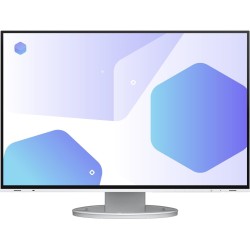 EIZO FlexScan EV2485-WT LED display 61,2 cm (24.1" ) 1920 x 1200 Pixel WUXGA Weiß (EV2485-WT)