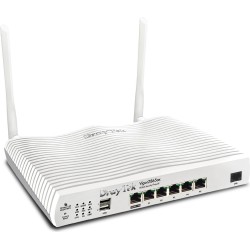 Draytek Vigor 2865ax WLAN-Router Gigabit Ethernet Dual-Band (2,4 GHz/5 GHz) Weiß (v2865ax-B-DE-AT-CH)