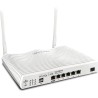 Draytek Vigor 2865ax WLAN-Router Gigabit Ethernet Dual-Band (2,4 GHz/5 GHz) Weiß (v2865ax-B-DE-AT-CH)