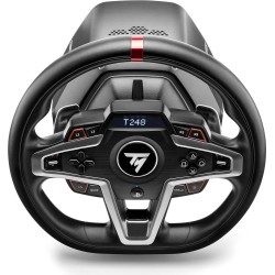 Thrustmaster T248 PS Licence off.PS5 compat.PS4 et PC.Force Feedback Ecran LCD 25 bts Pedalier magnétique 4160783 - Rennrad - 5