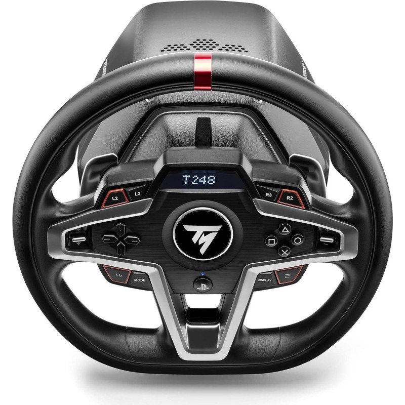 Thrustmaster T248 PS Licence off.PS5 compat.PS4 et PC.Force Feedback Ecran LCD 25 bts Pedalier magnétique 4160783 - Rennrad - 5
