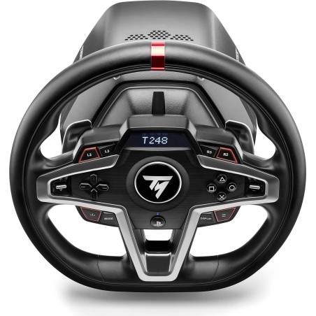Thrustmaster T248 PS Licence off.PS5 compat.PS4 et PC.Force Feedback Ecran LCD 25 bts Pedalier magnétique 4160783 - Rennrad - 5