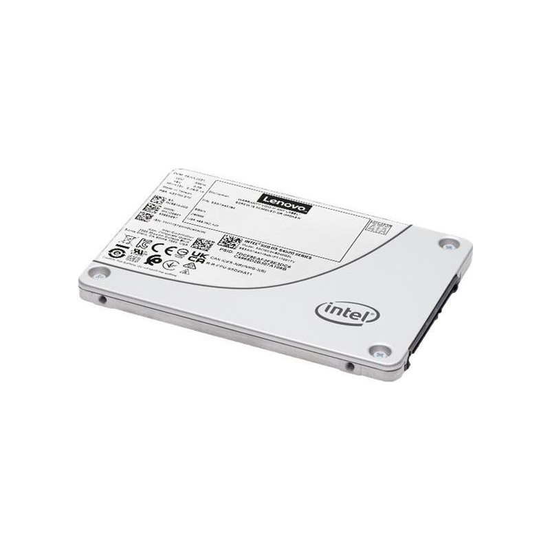 Lenovo ThinkSystem S4520 - SSD - Read Intensive - verschlüsselt - 480 GB - Hot-Swap - 2.5" (6.4 cm) (in 8,9 cm Träger) (in 3.5"