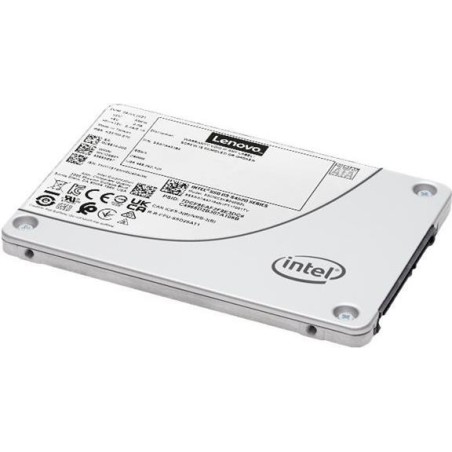 Lenovo ThinkSystem S4520 - SSD - Read Intensive - verschlüsselt - 480 GB - Hot-Swap - 2.5" (6.4 cm) (in 8,9 cm Träger) (in 3.5"