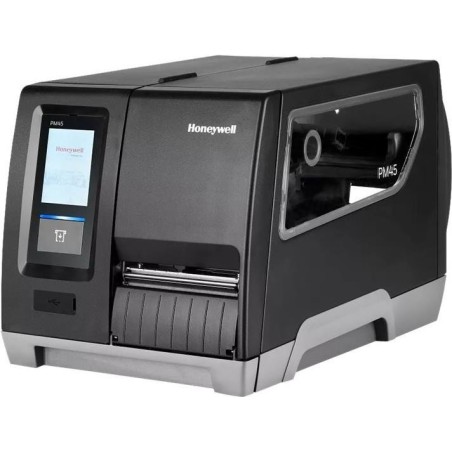 Honeywell PM45 - Etikettendrucker - Thermotransfer - Rolle (11,4 cm) - 300 dpi - bis zu 300 mm/Sek. - USB 2.0, seriell, Gigabit