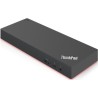 Lenovo ThinkPad Thunderbolt 3 Dock Gen2 - Port Replicator - Thunderbolt 3 - 2 x HDMI, 2 x DP, Thunderbolt - 1GbE - 135 Watt - S