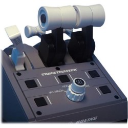 Thrustmaster Civil Aviation (TCA) Yoke Pack Boeing Edition - Steuerhorn und Gasregler - kabelgebunden - für PC, Microsoft Xbox
