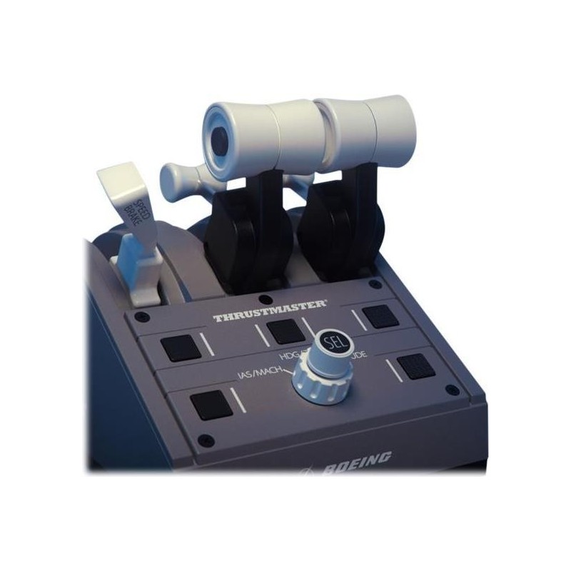 Thrustmaster Civil Aviation (TCA) Yoke Pack Boeing Edition - Steuerhorn und Gasregler - kabelgebunden - für PC, Microsoft Xbox