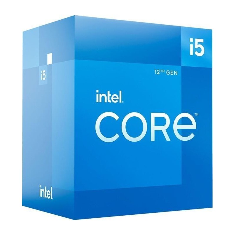 Intel Core i5 12500 - 3 GHz - 6 Kerne - 12 Threads - 18MB Cache-Speicher - LGA1700 Socket - Box (BX8071512500)