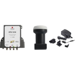 TRIAX OTX1310KIT opt. Sender OTX 1310+Wideband LNB TWB 40 (307785)